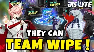 КОМБО TETSUYA + RYOTA TEAM WIPE PVP | DISLYTE