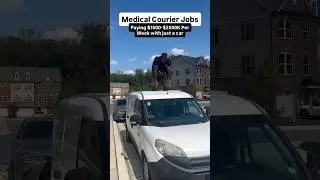 Medical courier jobs