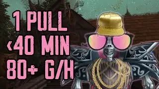 PALADIN GOLD FARMING | SM Graveyard 1 PULL | 80G P/H  | CLASSIC WOW GUIDE