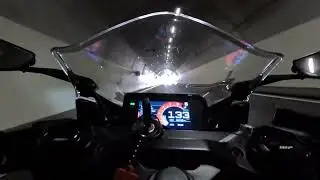 KTM RC125 2022 Top Speed 134km/h
