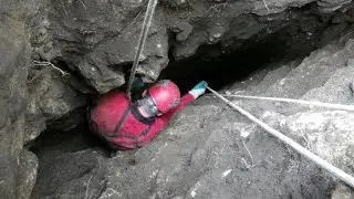 Deepest Cave Shaft in Ontario, Canada - The Abyss