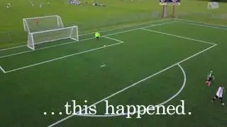 Soccer Ball -vs- Drone