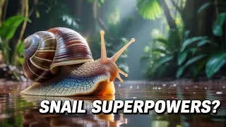 Snails Wild Secret Superpowers