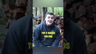 Топ-5 пород дерева для барбекю 🪵