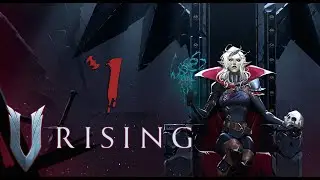 A Full Moon Rises | V Rising Solo PVE Episode 1