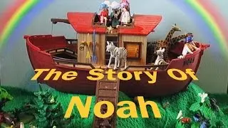 The Story of Noah - stop motion - Remastered
