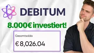 8.000&euro; investiert! 🚀 Mein Debitum Investment w&auml;chst! 💸 | Debitum P2P Kredite