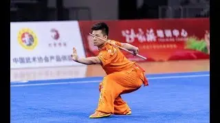 Men's Gunshu 男子棍术 第7名 山西队 高晓彬 9.78分 2019年全国武术套路锦标赛(男子赛区) wushu kungfu