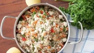 Daliya Salad Recipe | Broken Wheat Recipe | How to Make Daliya Salad | Weight Loss Salad Recipes