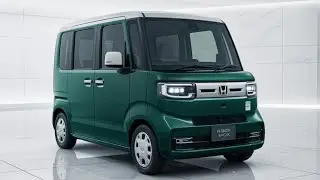 2026 Honda N-Box Camper: Clean, Clever