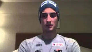 Maciej Kot po niedzielnym konkursie w Sapporo