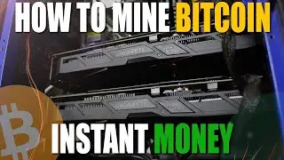 THE BEST BITCOIN MINING SOFTWARE for PC / FREE DOWNLOAD No Fee No Investment Payment proof 2022