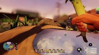 Grounded - How to - Kill a Stink Bug Early Game