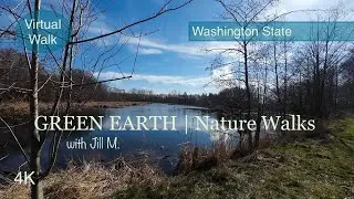 Walk at Whatcom Wildlife Unit, Intalco Archery Range, Ferndale, WA -February day, and muddy!
