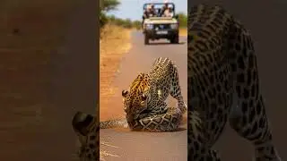 Leopard vs Python &ndash; who&rsquo;s the real jungle king Watch the ultimate showdown