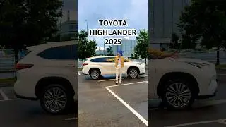 Фишки TOYOTA HIGHLANDER 2025 Limited #toyota #highlander #limited #highlander2025 #тойота#toyotaclub
