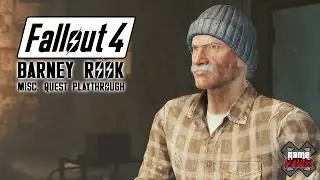 Fallout 4 - Barney Rook (Misc. Quest Playthrough) | GameHangs