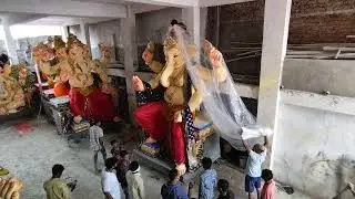 Ganesh idol transporting  2021| Ganesh Aagman 2021