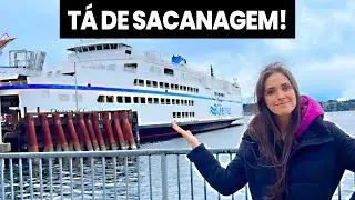 A balsa NOS DEIXOU para trás!! + Tour do APÊ + Mothorme no Canadá