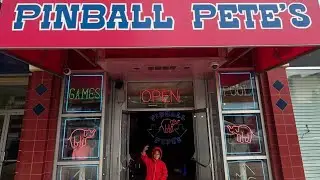 Father and son day adventure in Ann Arbor featuring pinball Pete&rsquo;s & Krazy Jim&rsquo;s Blimpyburger!