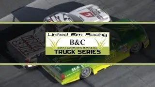 27: Martinsville // United Sim Racing B&C Lawn & Landscaping Truck Series