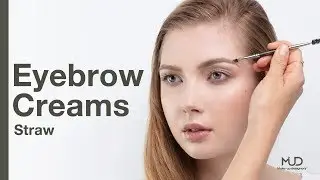 Eyebrow Cream make-up tutorial - Straw