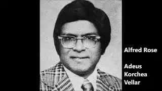Adeus Korchea Vellar | Alfred Rose | Melody King | Konkani Classic 