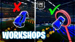 C&oacute;mo Descargar y Jugar MAPAS WORKSHOP en Rocket League - PASO A PASO - ACTUALIZADO 2026 🔥🚀
