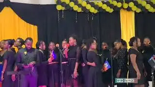 Lè a rive poun we eta peyi nou, fusion de quatre groupe/Grace, Lord's singers, Angel's voice, El roï