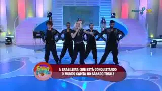 Lorena Simpson - Sábado Total - 06/10/2012
