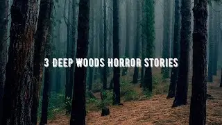 3 True Deep Woods Horror Stories