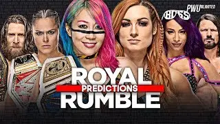 Royal Rumble 2019 Predictions