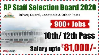 APSSB Recruitment 2020 - 944 Arunachal Pradesh SSB Constable | Driver & Other Job Vacancy | Syllabus