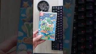 Unboxing Yoshi's Crafted World - Nintendo Switch #nintendo #nintendoswitch #gaming
