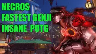 NECROS AND CHIPSA DOMINATING - GRAND MASTER OVERWATCH SEASON 25
