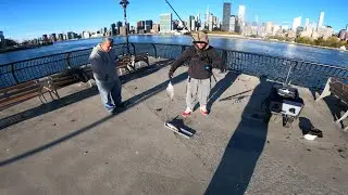 Fishing the East River of NYC 10/27/2024