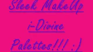 &hearts; Shine like a Star with Sleek Palettes