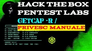#HackTheBox ITA | Privesc Manuale con Getcap Ricorsivo