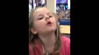 5 year old's review of Outback Steakhouse