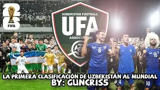 Uzbekistán 🇺🇿 POR FIN clasificó al mundial tras TANTAS DECEPCIONES | Eliminatorias Mundial 2026