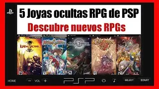 Joyas ocultas de PSP. RPGs no conocidos.
