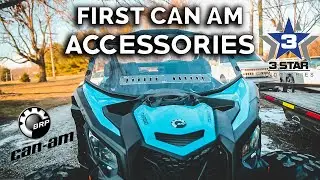 Can Am Maverick X3 DS Turbo 2022 года | Мои первые 3 аксессуара