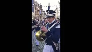 Villingen-Fasnet Montag 2017 Start Historischer Umzug