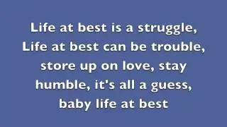 Eli Young Band - Life At Best