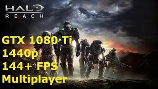 Halo Reach Multiplayer - 1440p (Enhanced Mode) - 1080 Ti - Uncapped Framerate