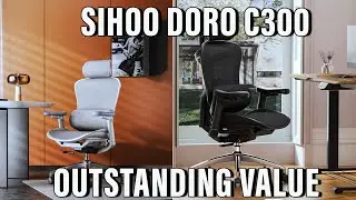 Это кресло такое приятное! Кресло SIHOO DORO C300