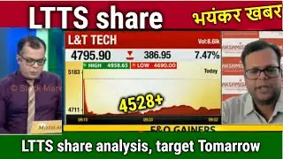 LTTS share latest news,result,ltts share analysis,ltts share news today,ltts share target tomorrow,