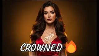 CROWNED IN FIRE &ndash; CROWNED 🔥  Powerful Female Anthem 2026  Inspirational Pop