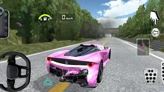 New Lamborghini For Parking - 3d Driving Class android game || Car Game #gameplay #cargame
