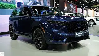 2023 Honda CR-V Hybrid e:HEV RS AWD / In-Depth Walkaround Exterior & Interior